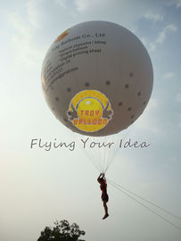 Wiederverwendbare aufblasbare Werbungs-aufblasbares Helium Ballo des langlebigen Gutes 7m für Werbung im Freien